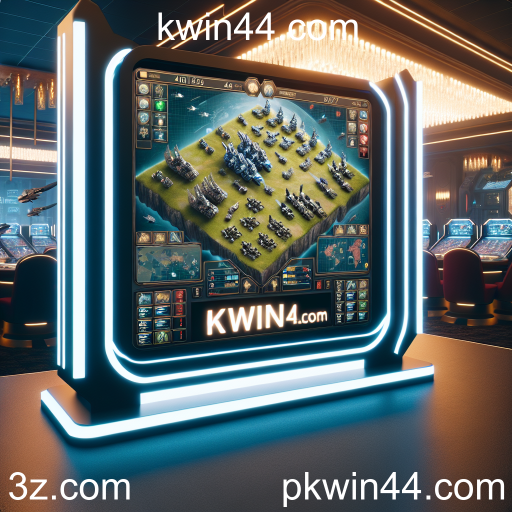 Mergulhe no Mundo dos Jogos de Estratégia em Kwin44